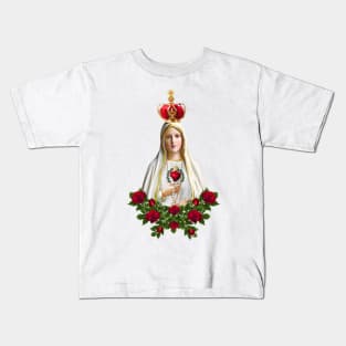 Our Lady of Fatima Kids T-Shirt